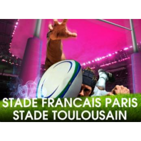 Rugby : Stade Français - Toulouse