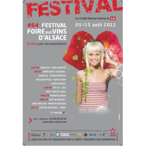 Festival de la Foire aux vins d'Alsace