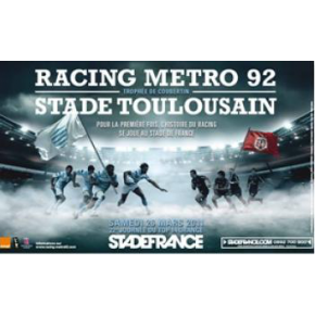 Rugby : Racing Metro - Toulouse