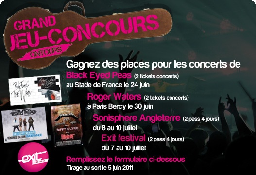 Jeu concours Ontours