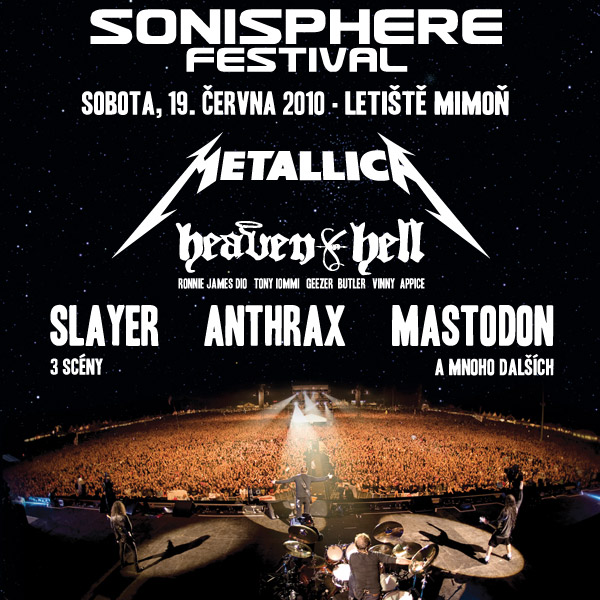 sonisphere rep tcheque