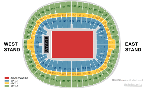 muse wembley 2010 ontours