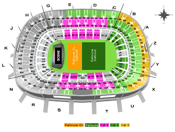 plan red hot stade france 2012