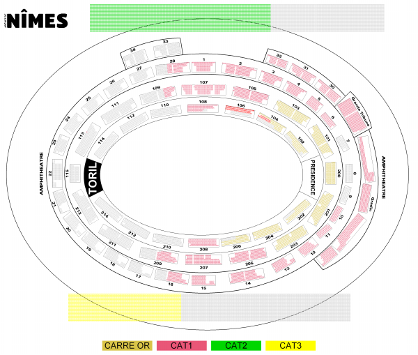 radiohead nimes
