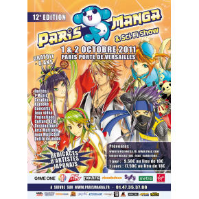 Paris Manga & Sci-Fi Show