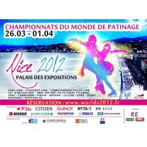 Patinage artistique - Mondiaux 2012 à NICE