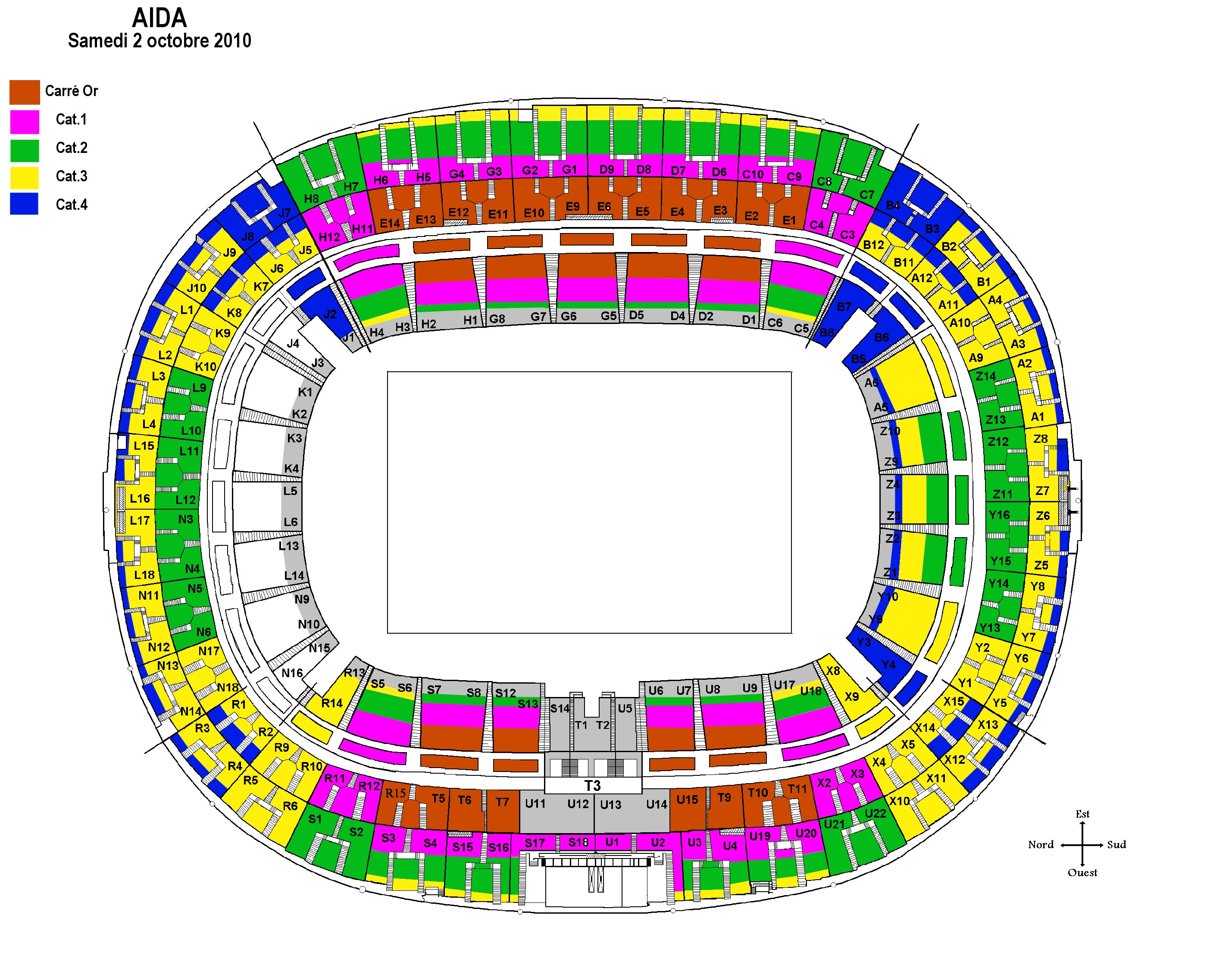 aida plan stade de france