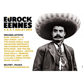 Les Eurockéennes de Belfort