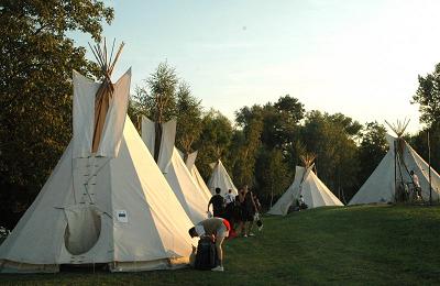 tipi eurockeennes ontours 2009