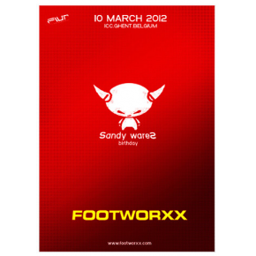 Footworxx : Sandy Warez Birthday 