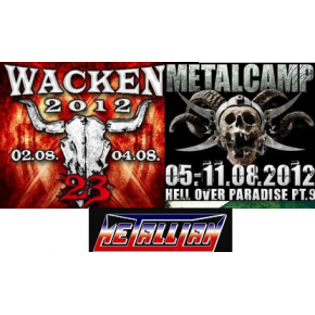 WACKEN & METALCAMP DUO - le bus qui t'emmène de l'enfer au paradis