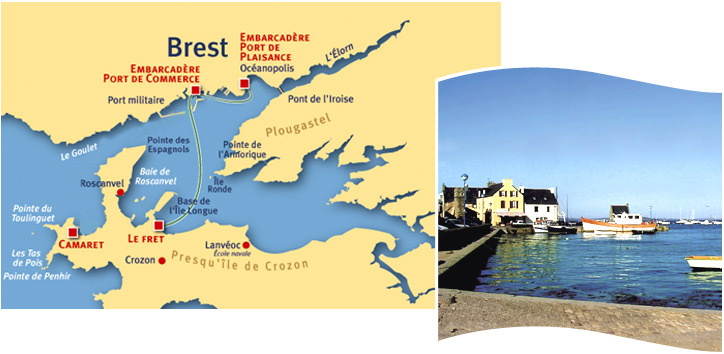 brest crozon ontours
