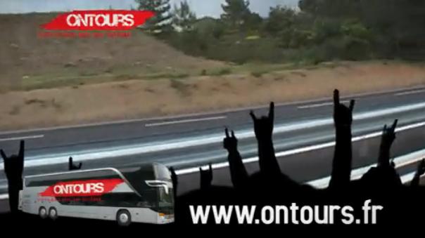 ontours bus festival europe
