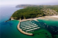 port fret ontours bateau crozon