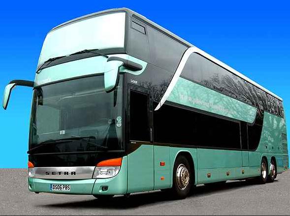 tourbus on tours