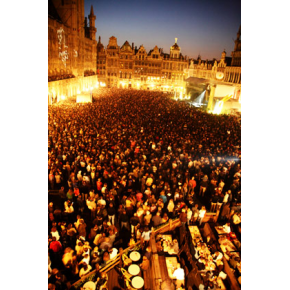 Nouvel an Nuit Blanche en Belgique