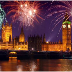 Nouvel an Nuit Blanche à Londres