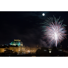 Nouvel an Nuit Blanche à Prague