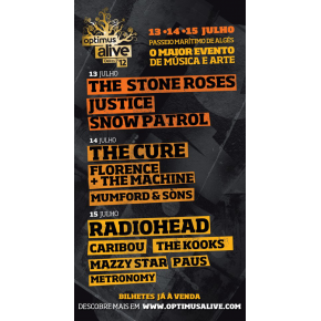 Optimus Alive 