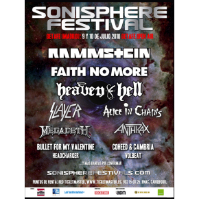 Sonisphere Festival