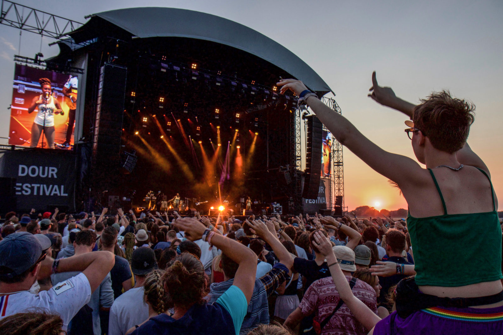 LineUp Dour 2019 Programme