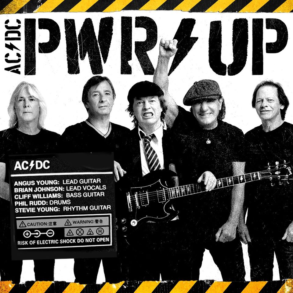 AC/DC nouvel album Pwr/up