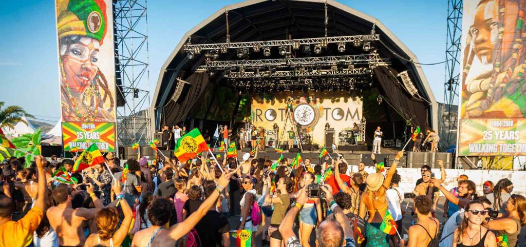 Rototom festival 2022 ontours