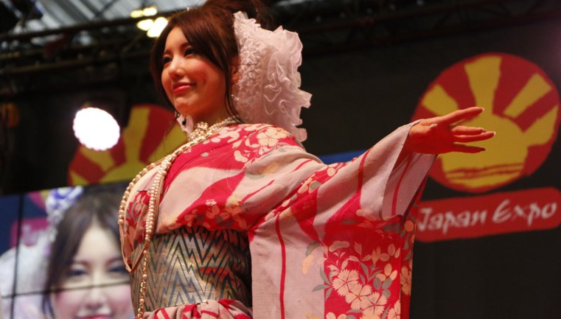 Japan expo geisha