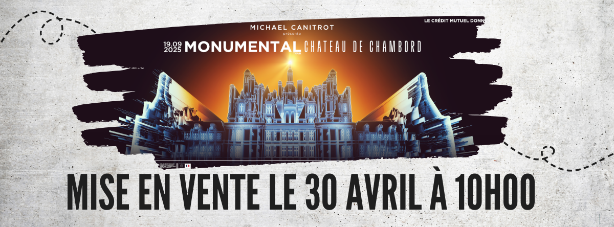 MONUMENTAL TOUR 20255 MEV