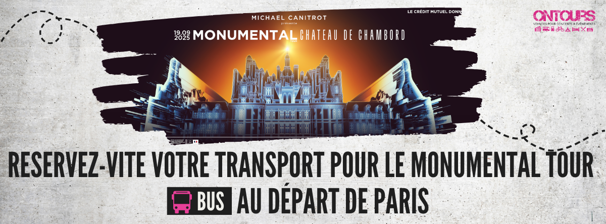 MONUMENTAL TOUR 20255 MEV