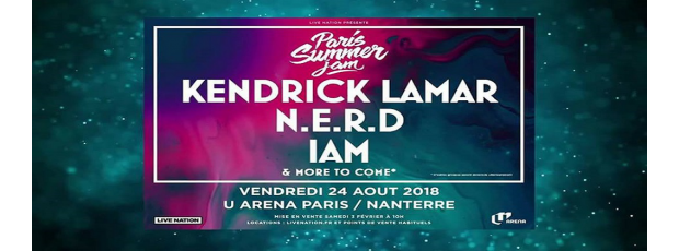 Paris Summer Jam