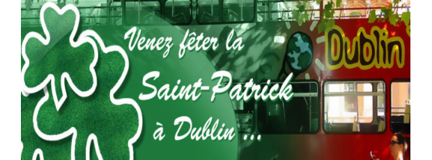 Saint-Patrick à Dublin