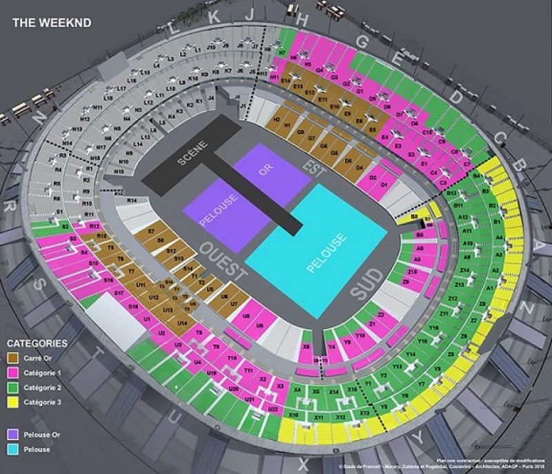 The Weeknd En Concert En France Avec Ontours 2025