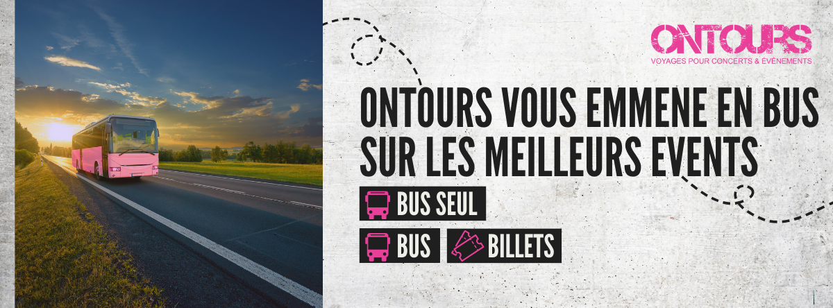 Les meilleurs Events en bus