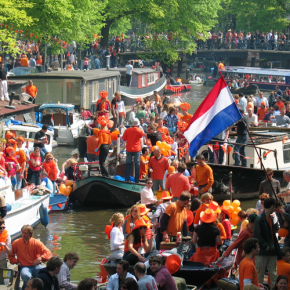 Fête du Roi à Amsterdam