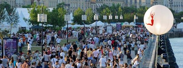 Bordeaux fête le vin