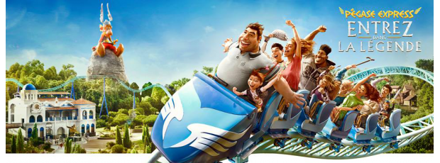 Parc Astérix Paris