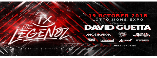 The Legendz feat David Guetta