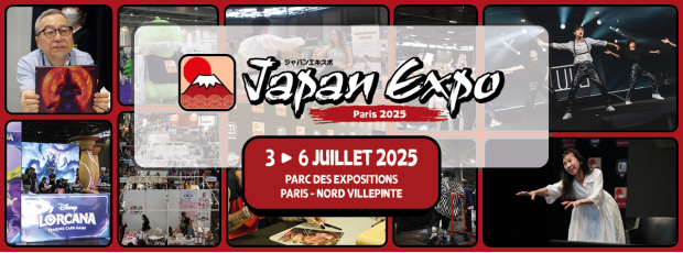 Japan Expo en juillet 2025 à Paris, pack bus, hôtel, billet