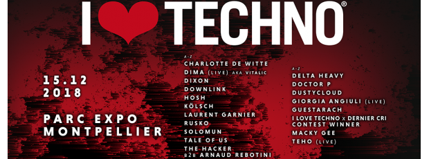 I Love Techno Europe