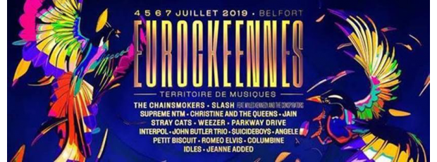 Les Eurockéennes de Belfort