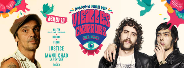 Les Vieilles Charrues