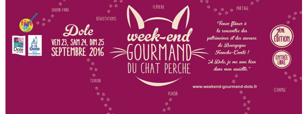 Weekend Gourmand du Chat Perché
