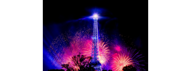 Nouvel An à Paris